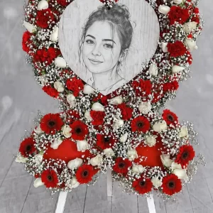 Kişiye Özel Çelenk-Clk31