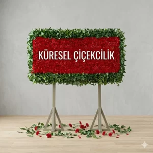 Kişiye Özel Çelenk-Clk33