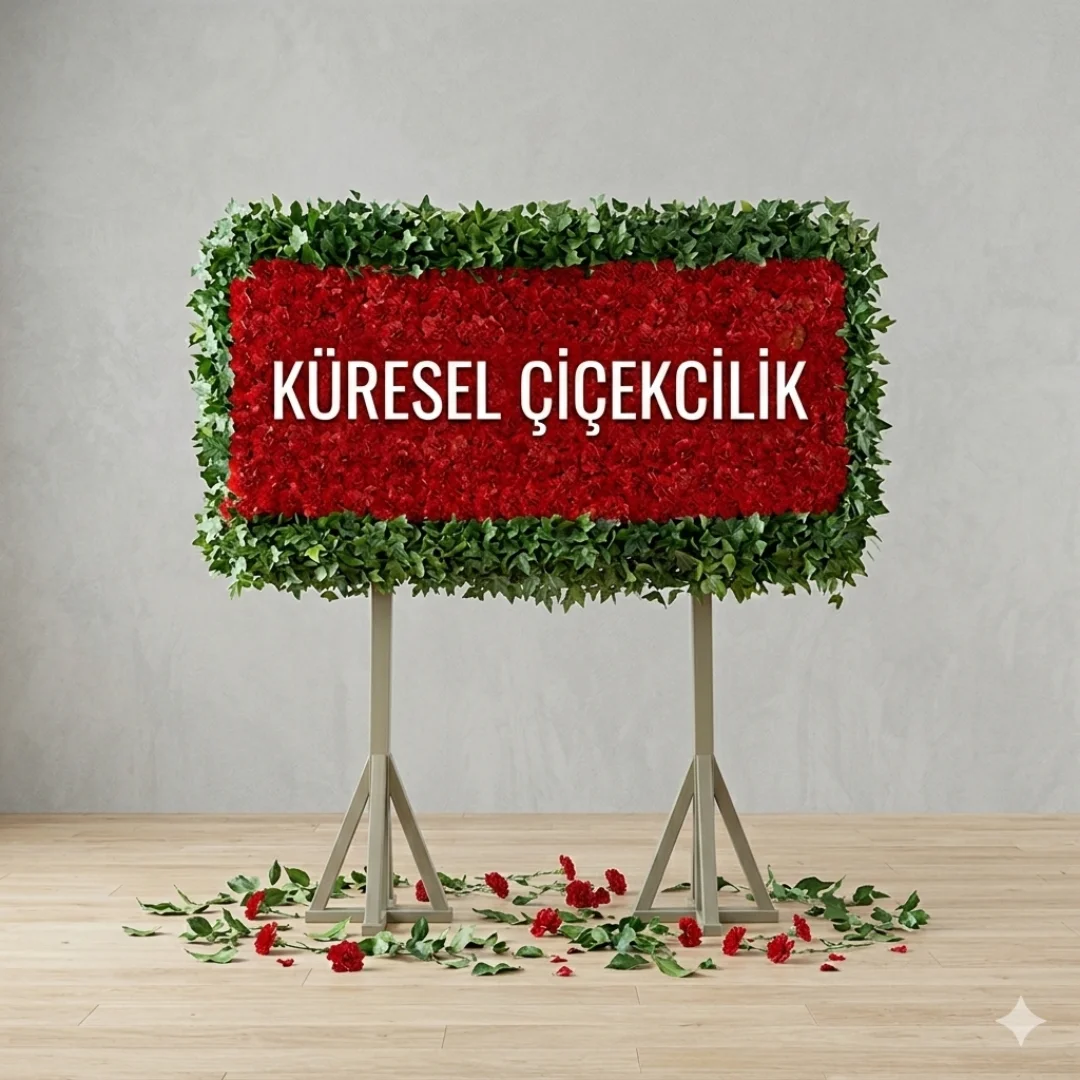 Kişiye Özel Çelenk-Clk33
